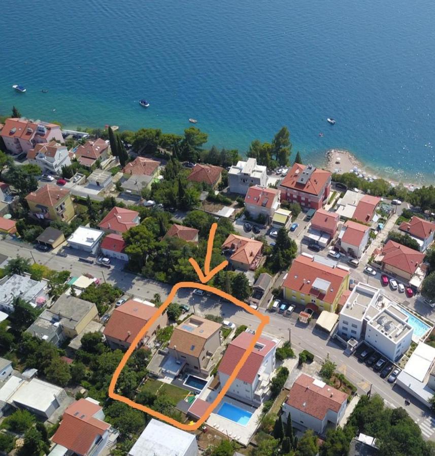 Apartmani Anita Dramalj Exterior foto