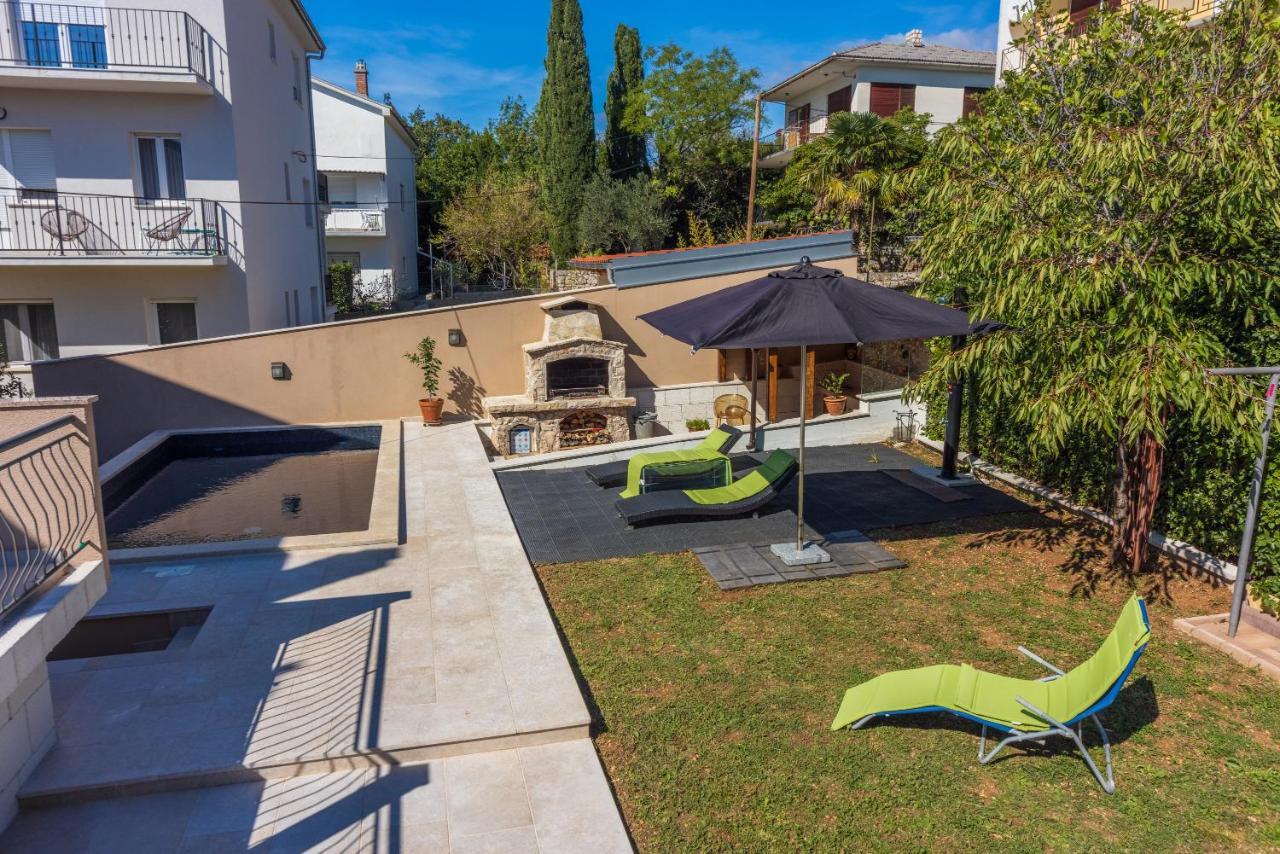 Apartmani Anita Dramalj Exterior foto